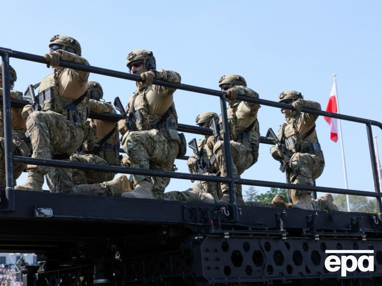 Финансирование Польши по программе SAFE составляет почти треть от общего фонда