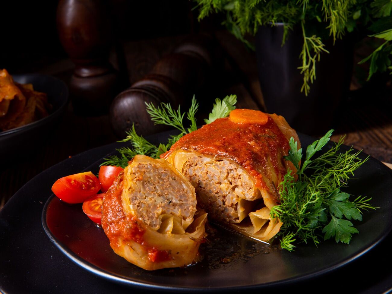 Риса не должно быть слишком много