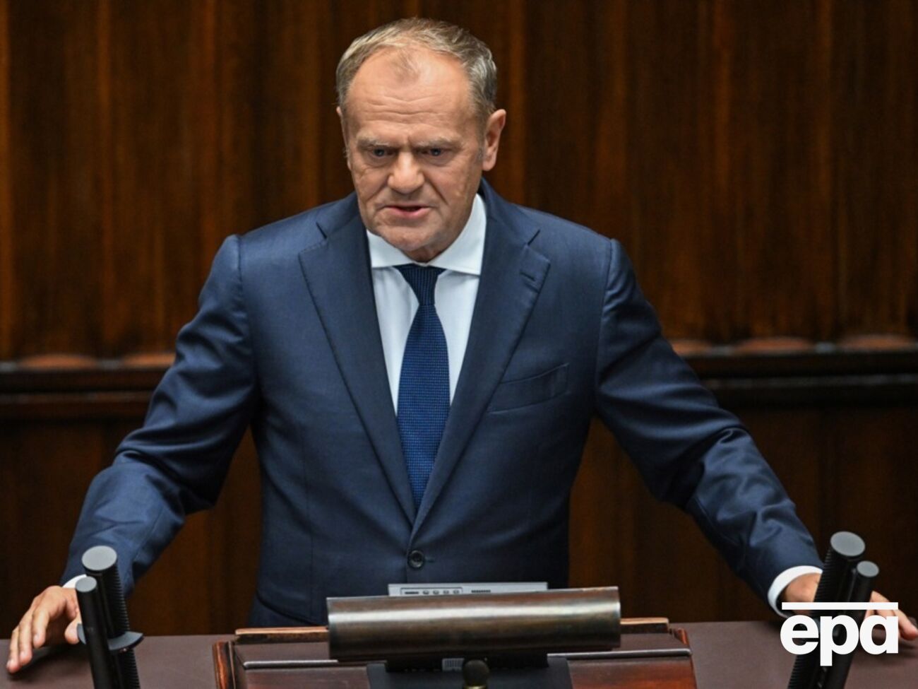 Туск считает, что Польша близка к войне