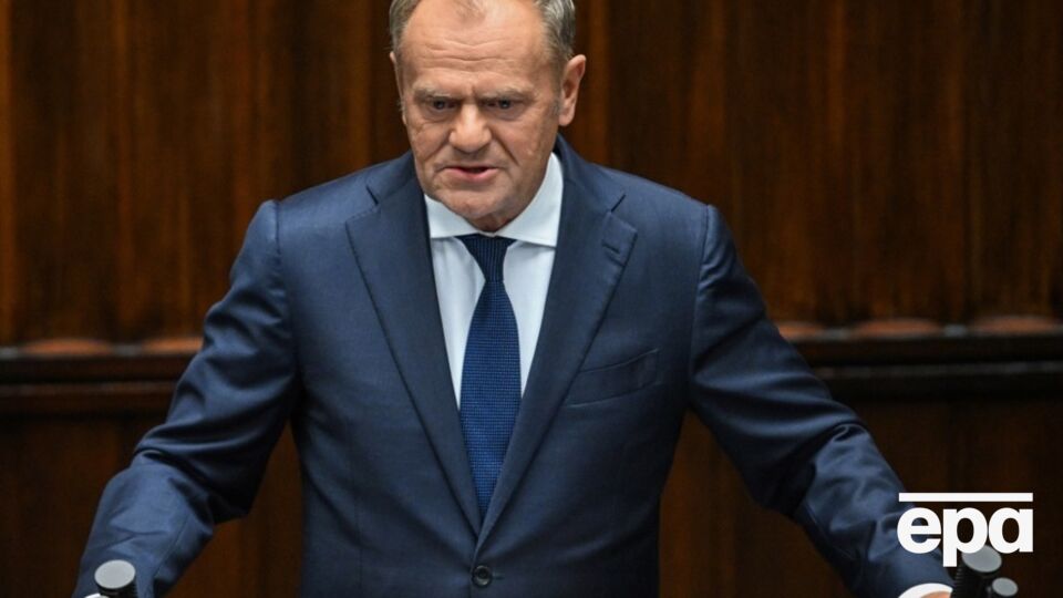 Туск считает, что Польша близка к войне