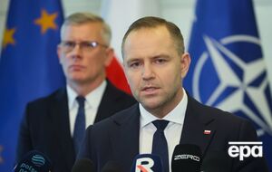 По словам Навроцкого, обсуждали возможность применения ст. 4 НАТО