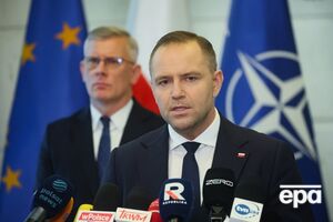 По словам Навроцкого, обсуждали возможность применения ст. 4 НАТО