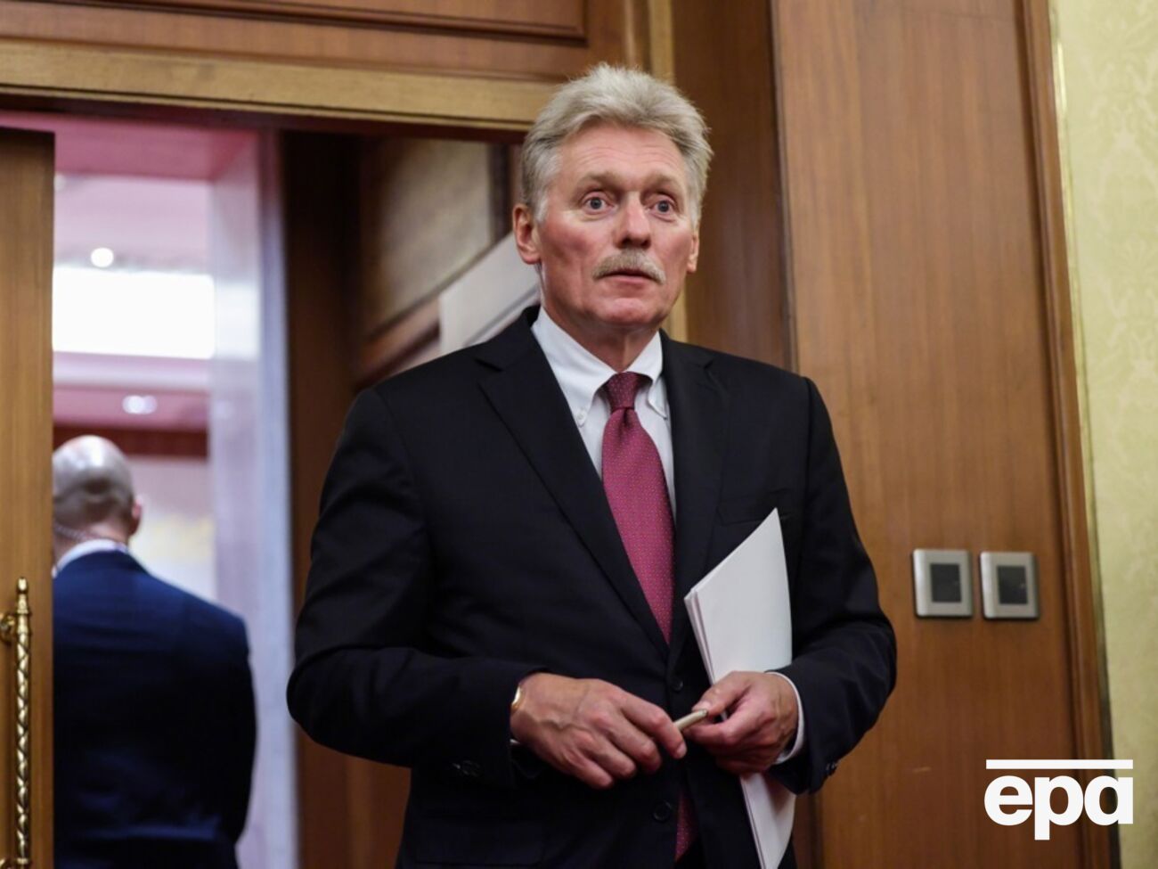 Песков перенаправил вопрос в минобороны РФ