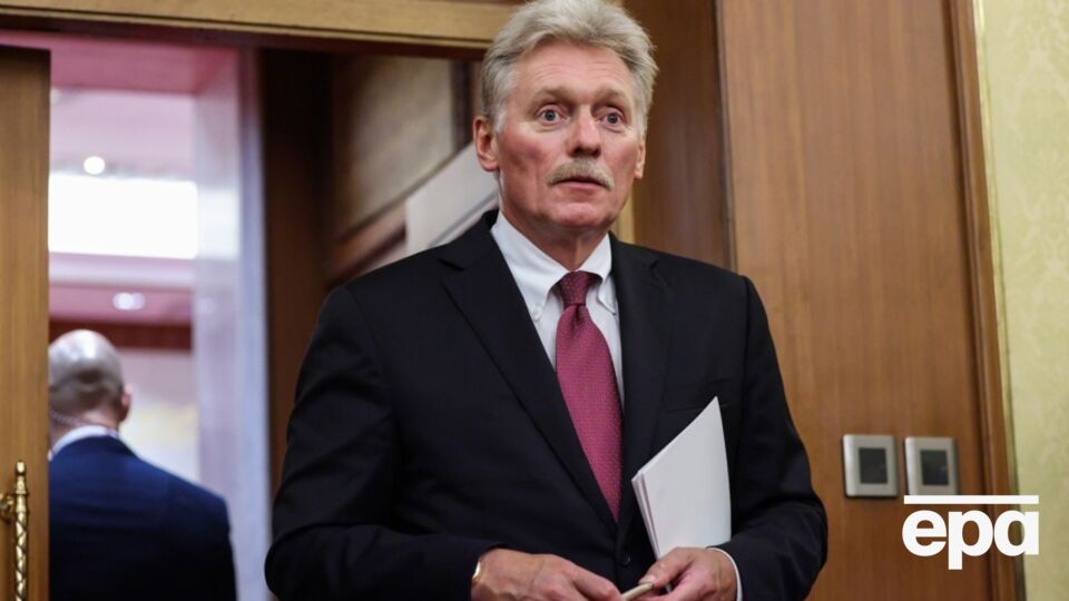 Песков перенаправил вопрос в минобороны РФ