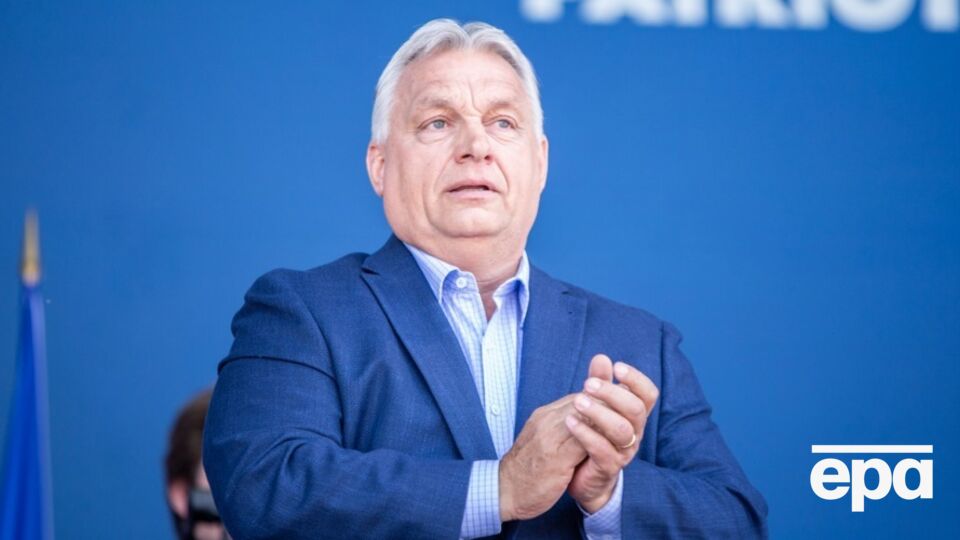 Орбан прокомментировал инцидент с российскими дронами в Польше