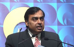 Ambani is not on any sanctions lists related to the war against Ukraine and continues to sponsor the war without restrictions, Sokolov said.
