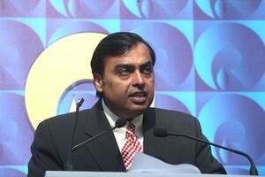 Ambani is not on any sanctions lists related to the war against Ukraine and continues to sponsor the war without restrictions, Sokolov said.