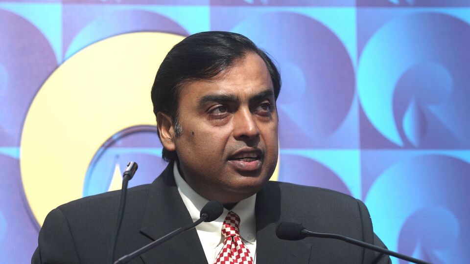 Ambani is not on any sanctions lists related to the war against Ukraine and continues to sponsor the war without restrictions, Sokolov said.