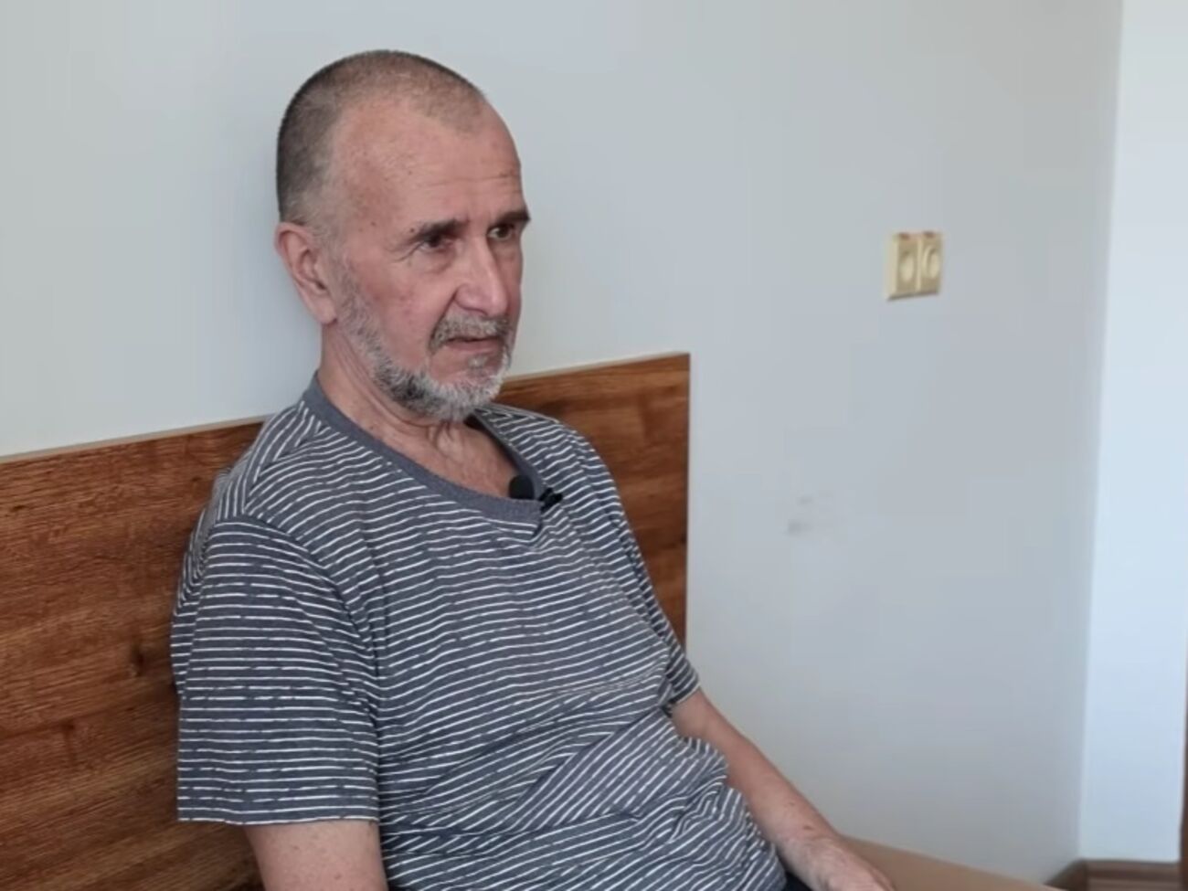 Миколаенко о пребывании в российском плену: Идешь – бьют, возвращаешься – снова бьют