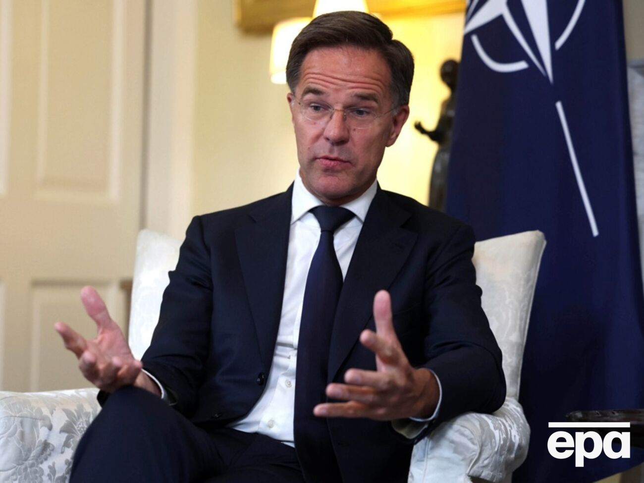 Рютте: Cоюзники рішуче налаштовані посилювати підтримку України на тлі ескалації російської кампанії