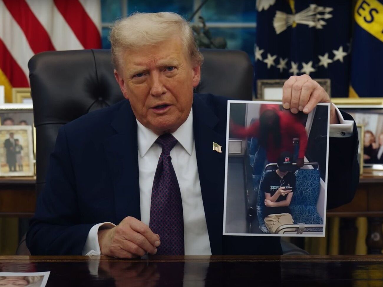 Трамп назвал "сумасшедшим монстром" подозреваемого в убийстве Заруцкой