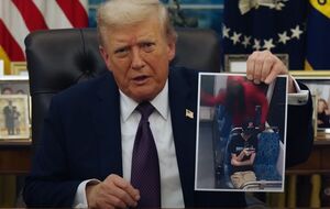Трамп назвал "сумасшедшим монстром" подозреваемого в убийстве Заруцкой