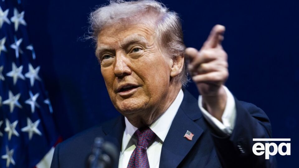 Трамп запропонував ЄС запровадити 100-відсоткові мита для Індії й Китаю