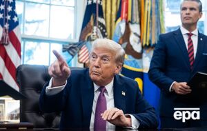 Трамп написал пост из двух предложений о нарушении воздушного пространства Польши российскими дронами