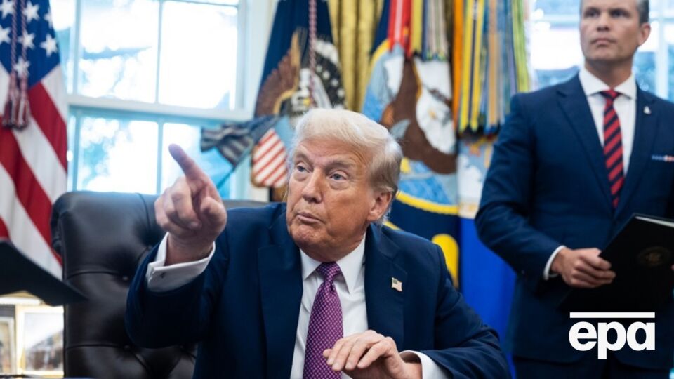 Трамп написал пост из двух предложений о нарушении воздушного пространства Польши российскими дронами