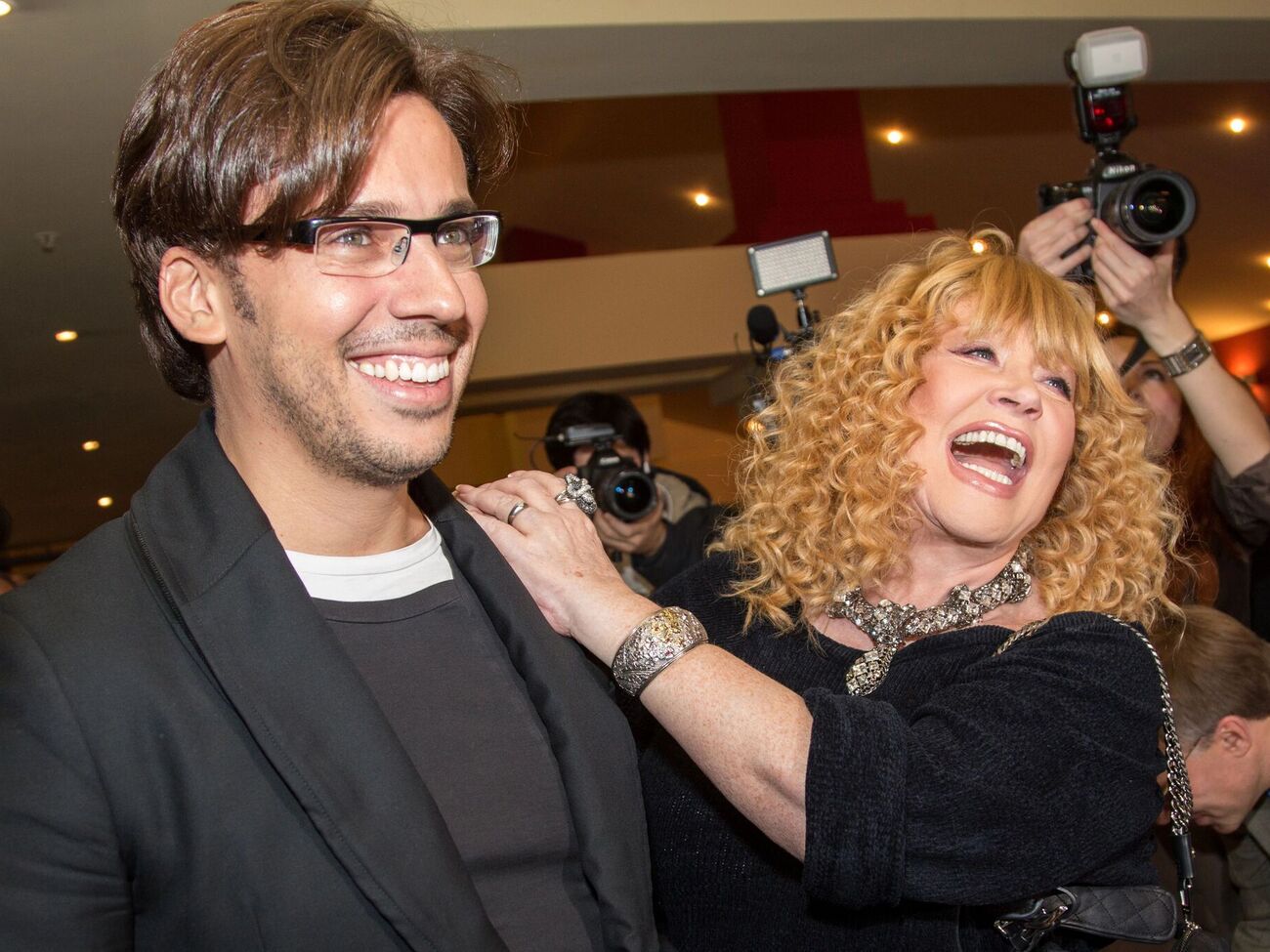 Пугачова про Галкіна: У нього дивовижний талант – кохати мене, любити сім'ю й берегти мене