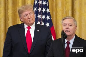 Грэм полностью согласен с мнением Трампа относительно "безумного нарушения" РФ воздушного пространства Польши