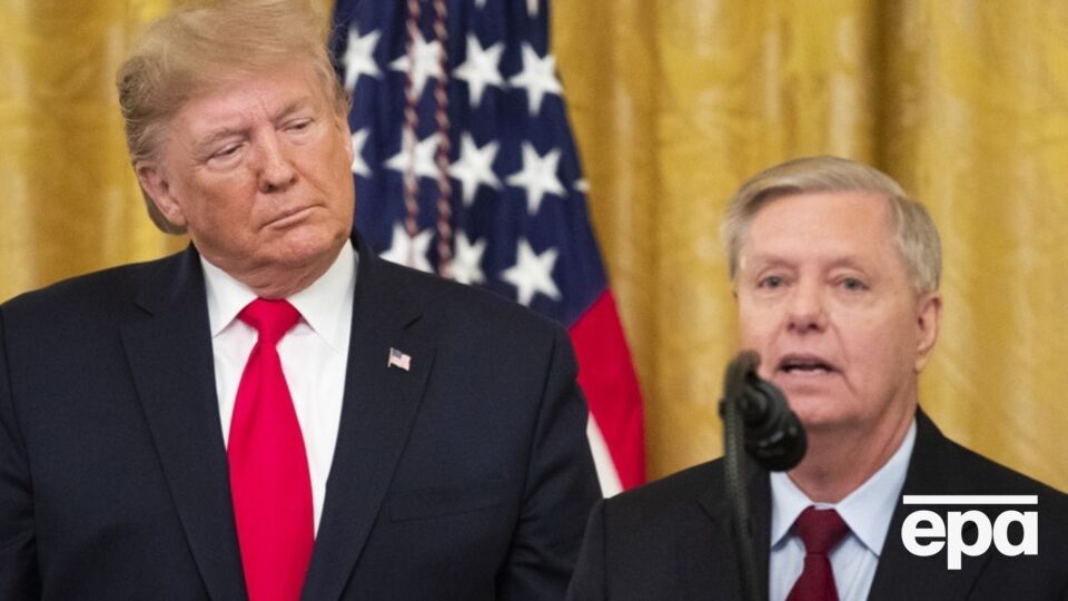 Грэм полностью согласен с мнением Трампа относительно "безумного нарушения" РФ воздушного пространства Польши