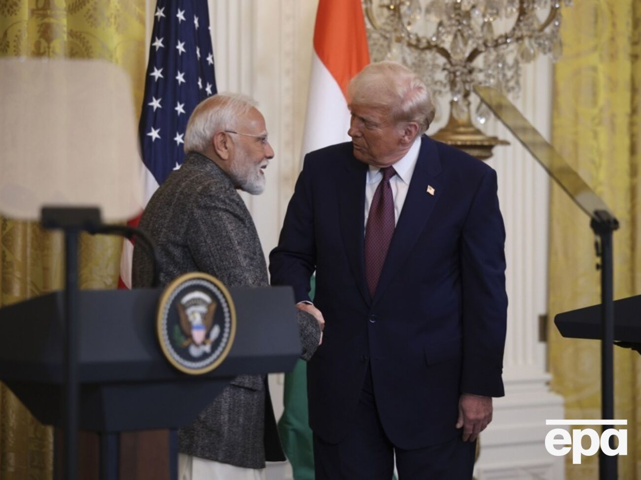 Моди "с нетерпением" ожидает разговора с Трампом