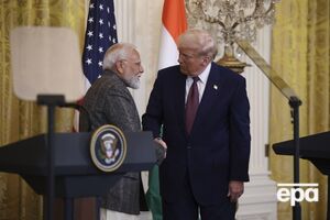 Моди "с нетерпением" ожидает разговора с Трампом