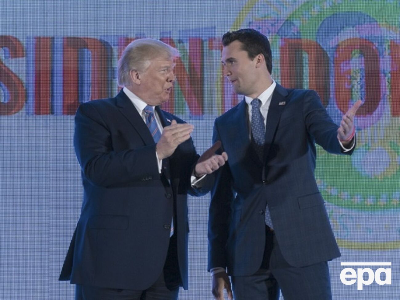 Кирк был активным сторонником Трампа, сообщили СМИ