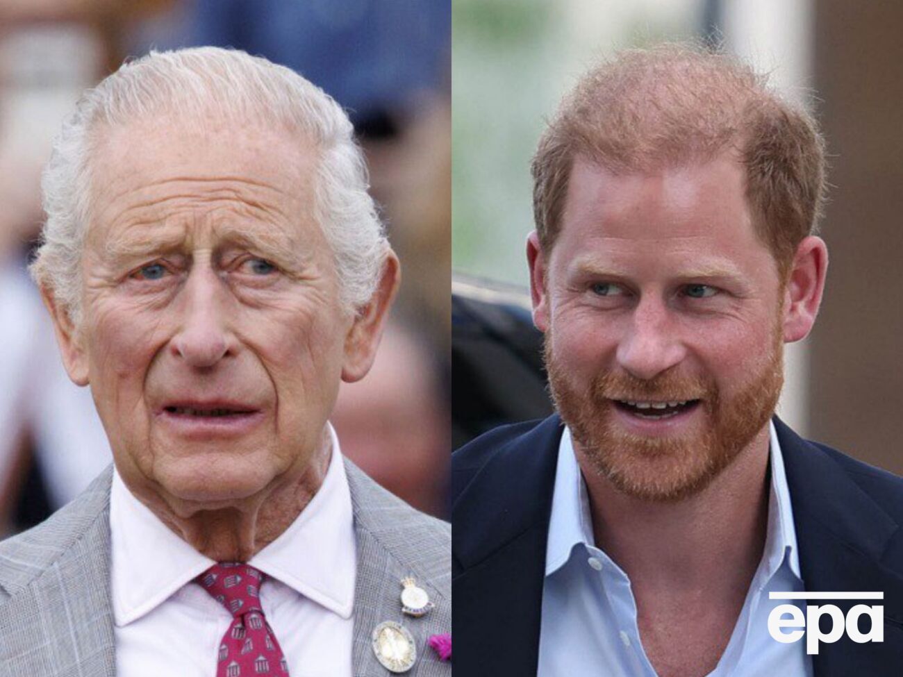 В прошлый раз принц Гарри с Чарльзом III встречались в феврале 2024 года