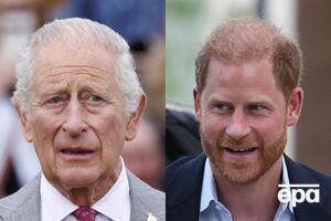 В прошлый раз принц Гарри с Чарльзом III встречались в феврале 2024 года