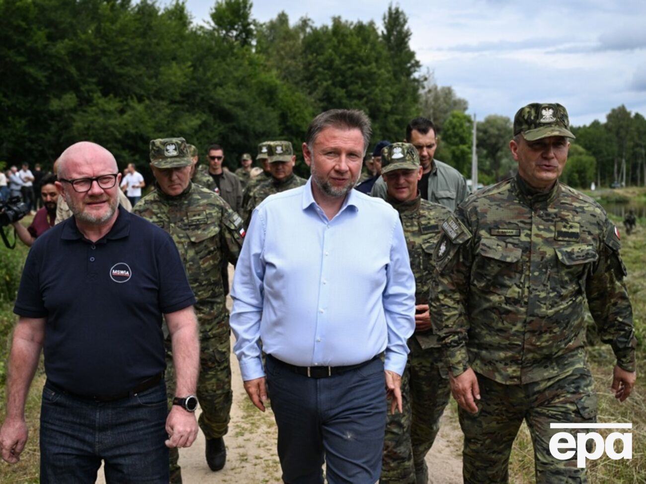 Кервинский сообщил, что издал распоряжение о полном закрытии пограничных переходов с Беларусью