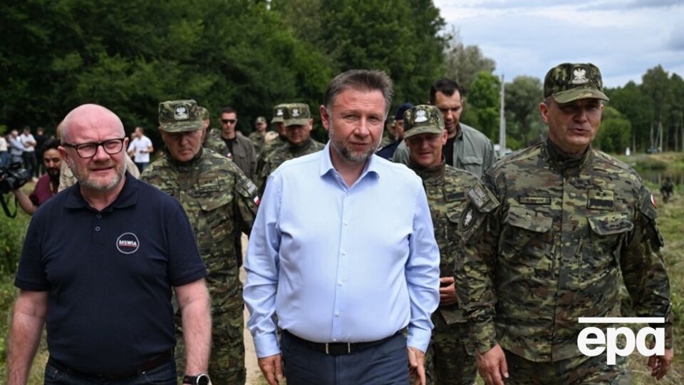 Кервінський повідомив, що видав розпорядження про повне закриття прикордонних переходів із Білоруссю