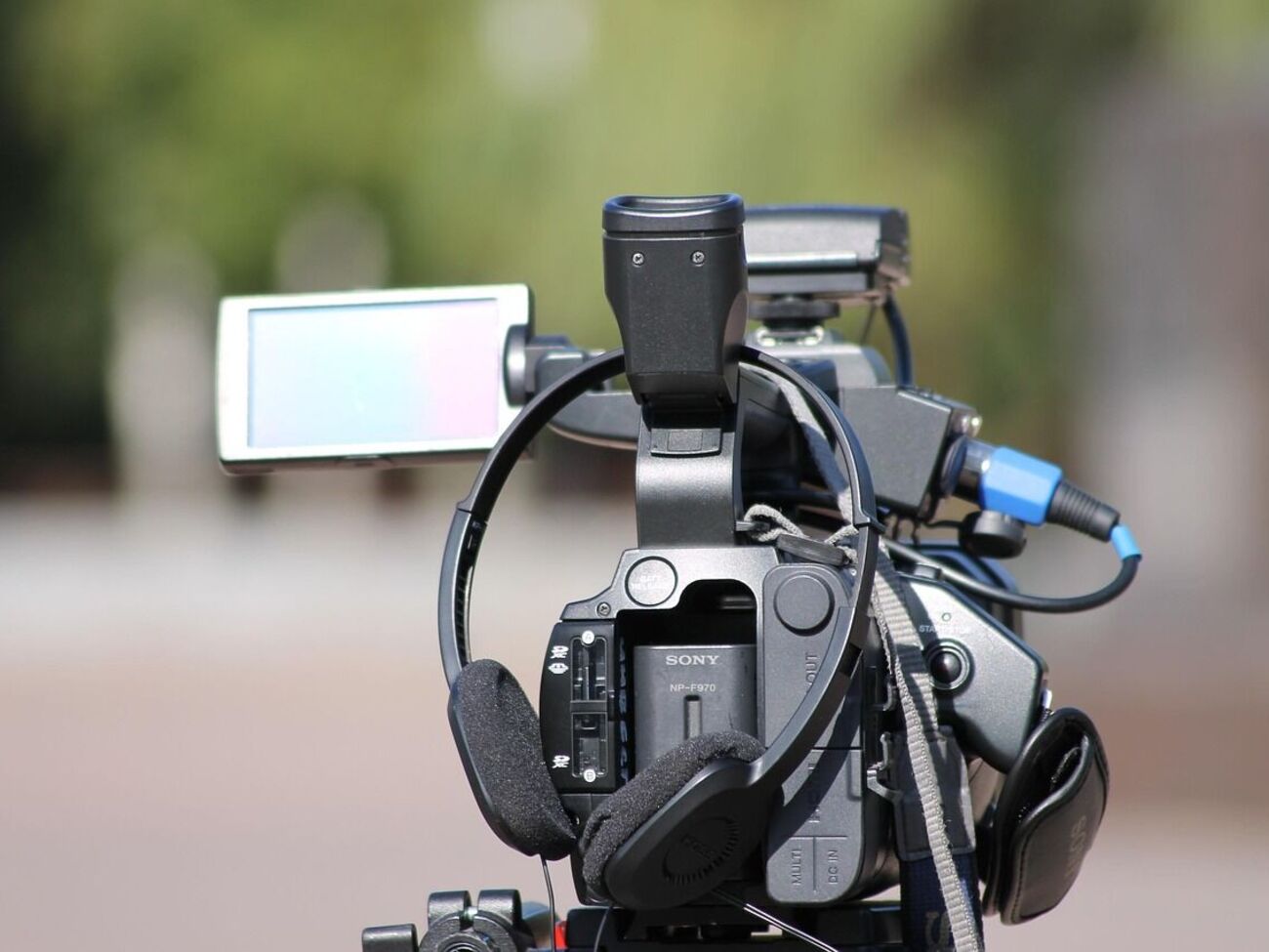 В ORF повідомили, що оператор їхав на зйомку