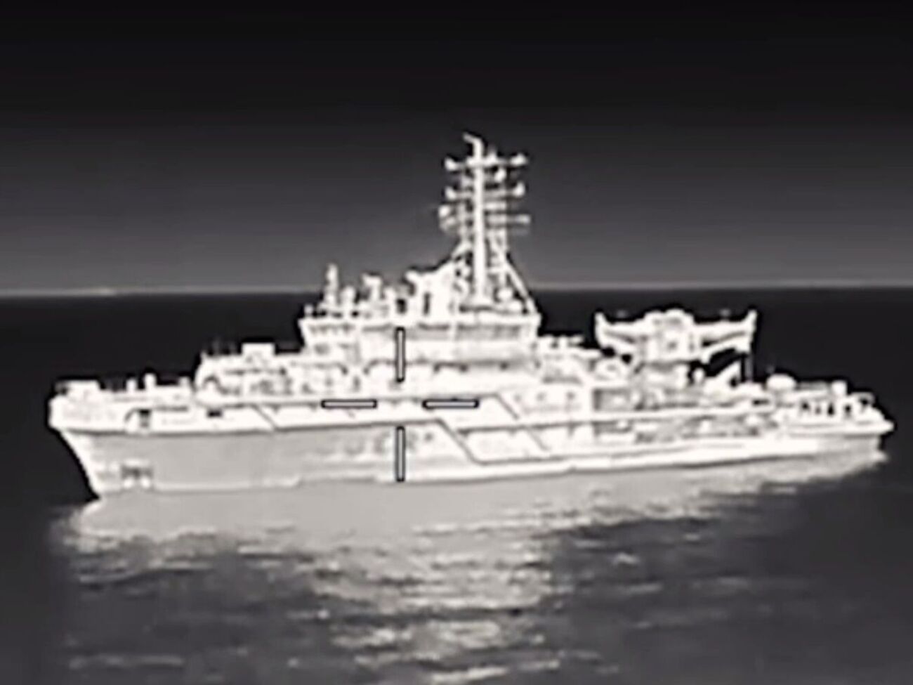 У ГУР показали відео з дрона