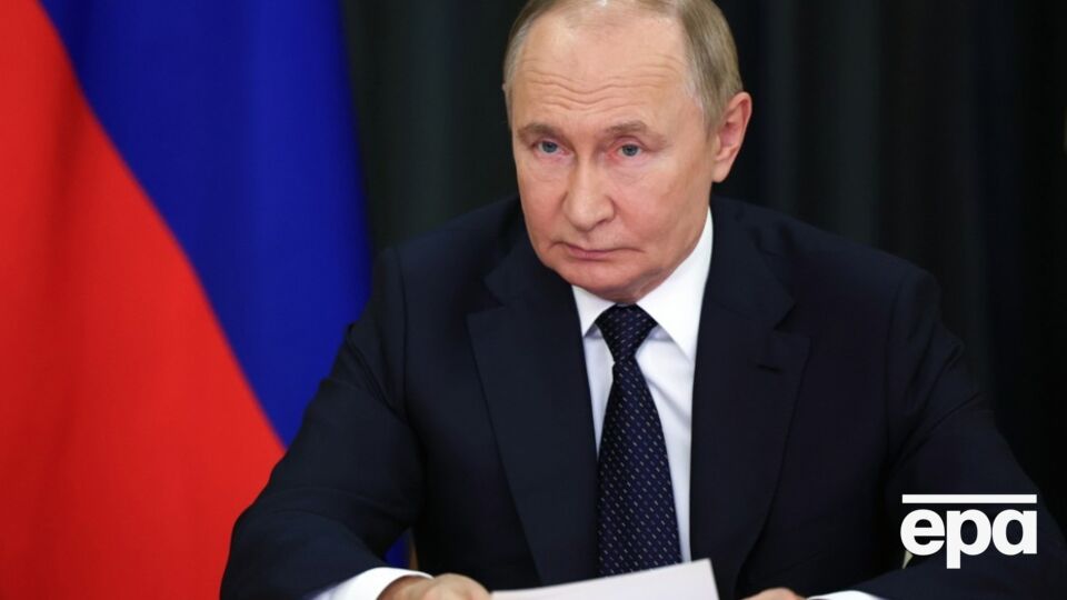 Атаки Путина свидетельствуют о новом уровне агрессии России после начала ее полномасштабного вторжения в Украину