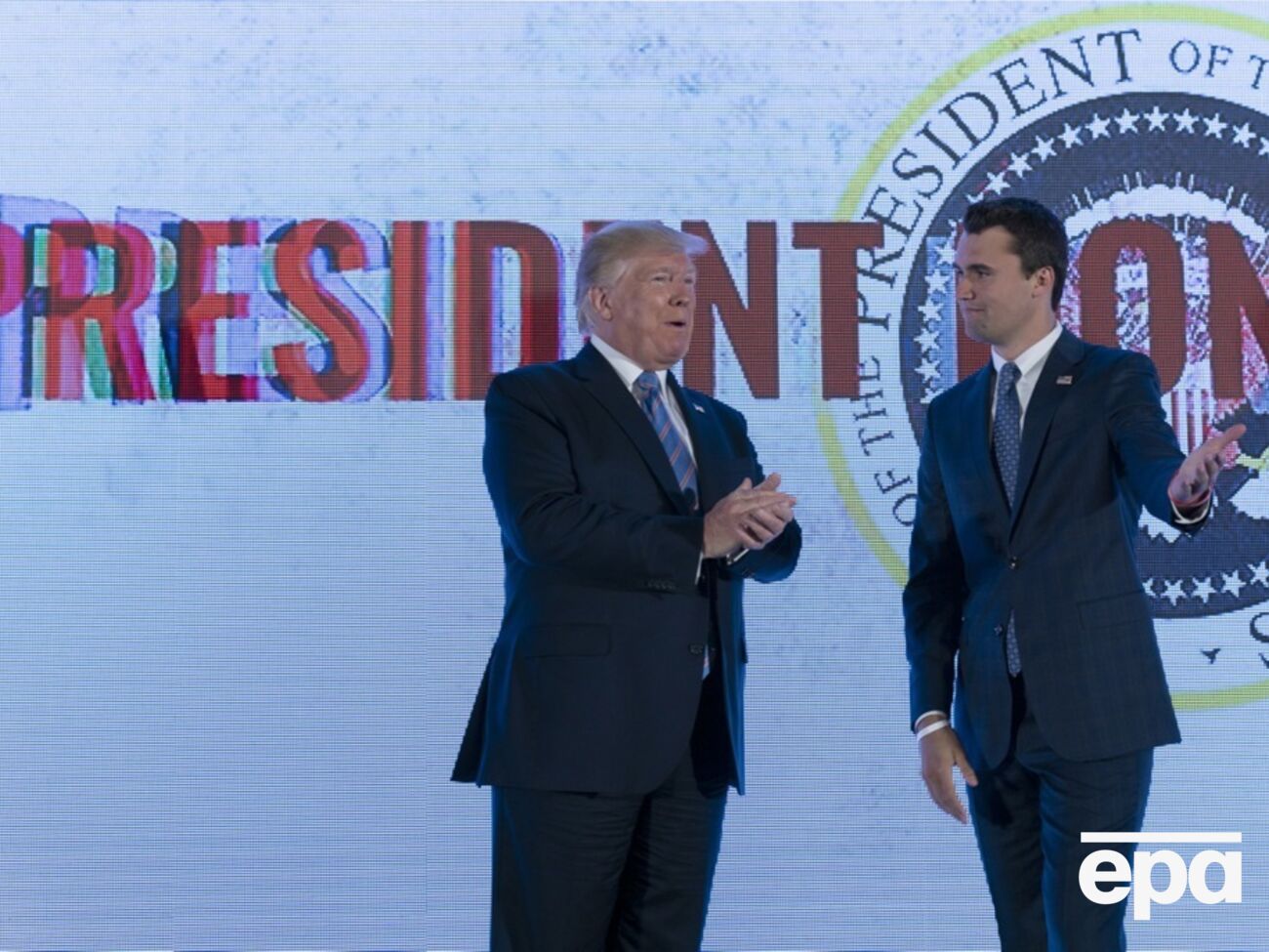 Трамп назвал Кирка "великим и даже легендарным"