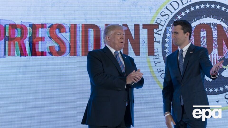 Трамп назвав Кірка "великим і навіть легендарним"