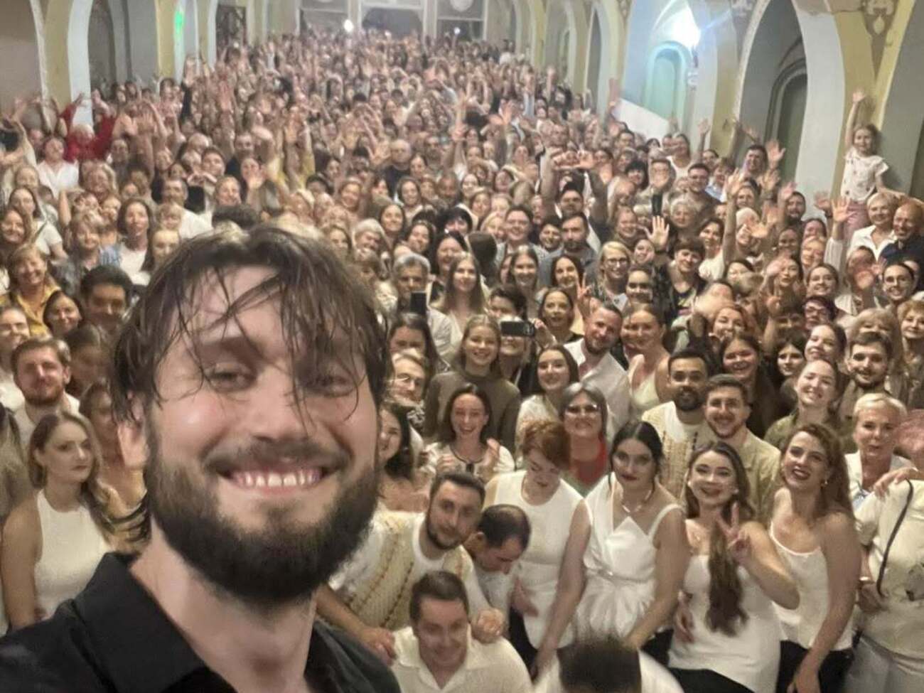 Яценко: Неймовірна Одеса!