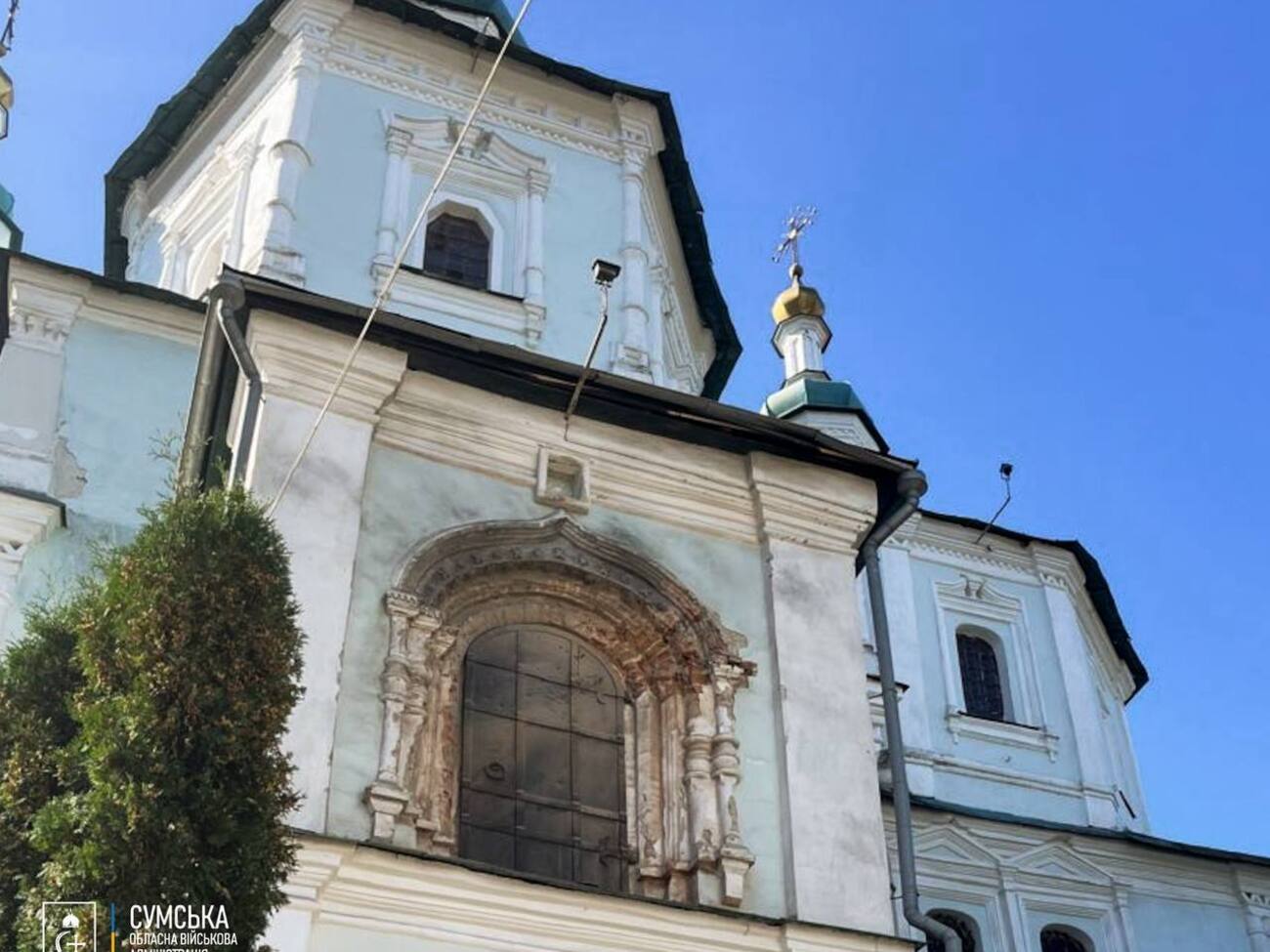 Люди под обстрелом не пострадали