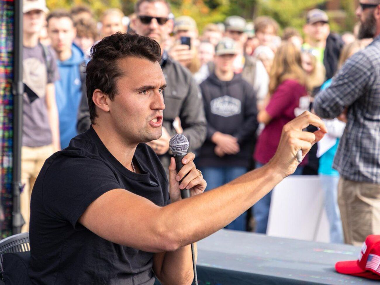 Кирк в Х комментировал убийство украинской беженки в США