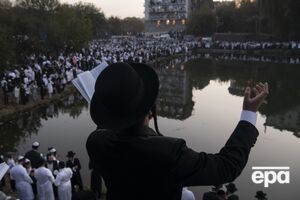 За даними посла, до Умані може приїхати 40 тис. хасидів