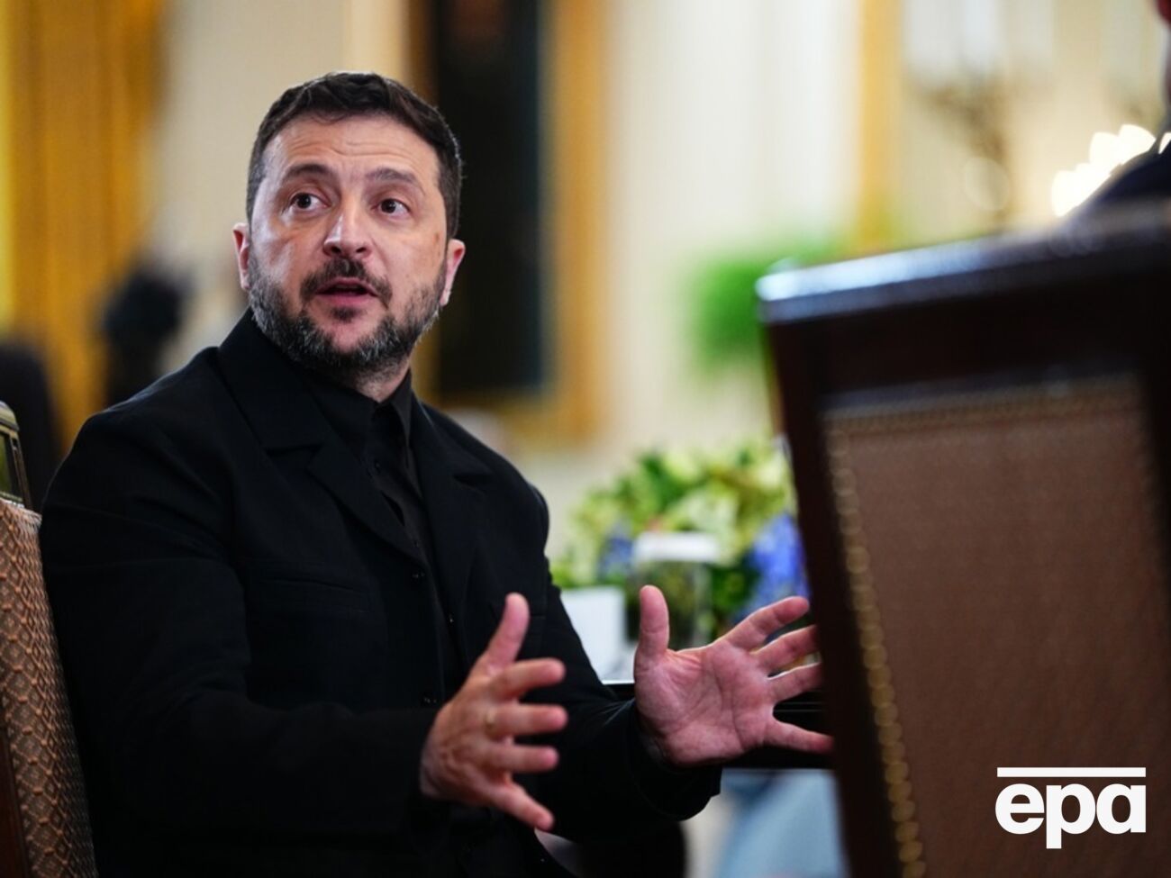 Зеленський: Гадаю, передусім Росія хотіла відповідь: "А що буде? На що готові партнери? А на що готовий НАТО?