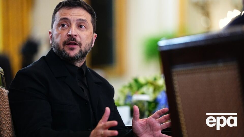Зеленський: Гадаю, передусім Росія хотіла відповідь: "А що буде? На що готові партнери? А на що готовий НАТО?