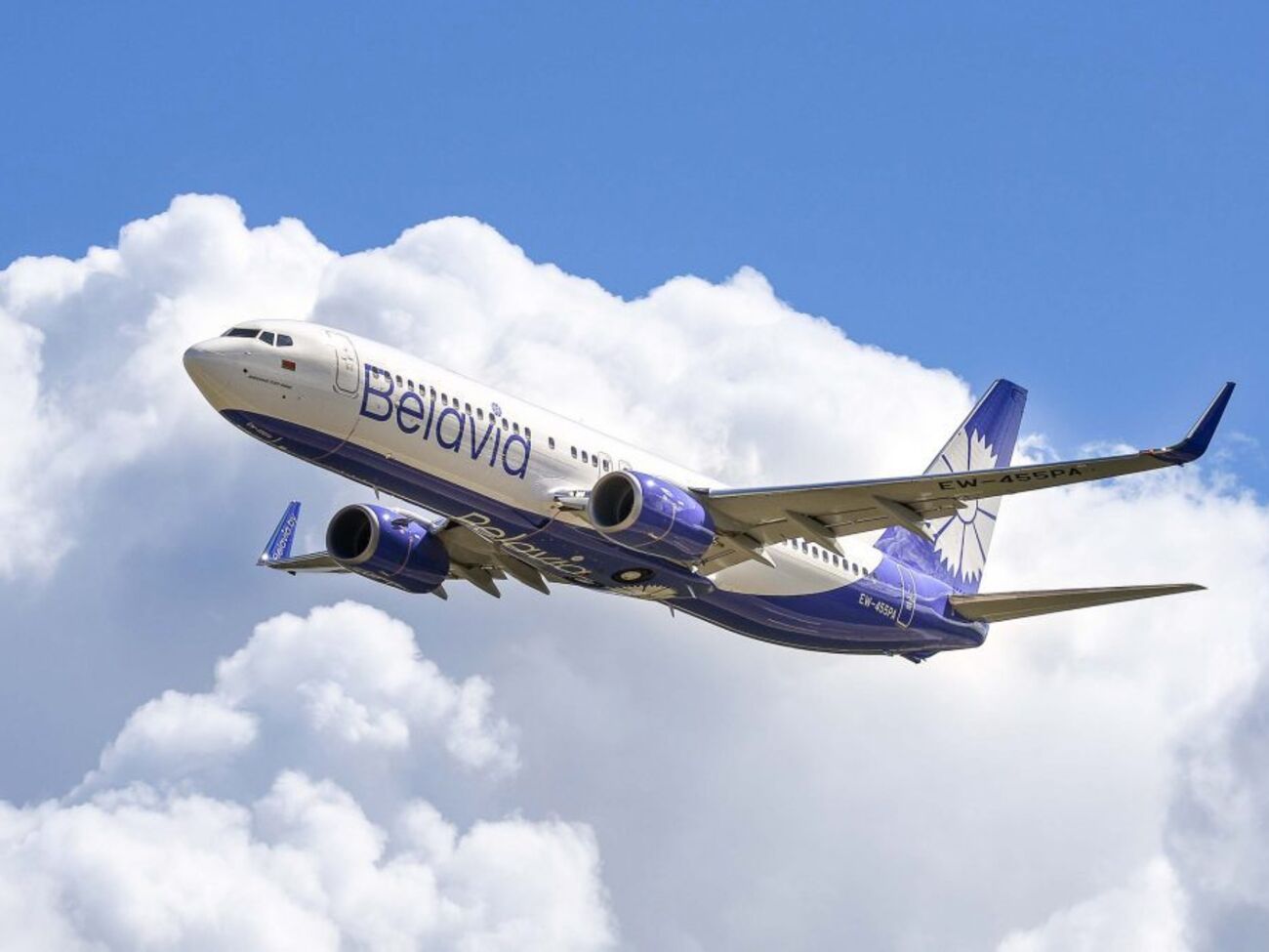 "Белавиа" не летала на Запад с 2021 года
