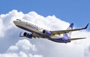 "Белавиа" не летала на Запад с 2021 года