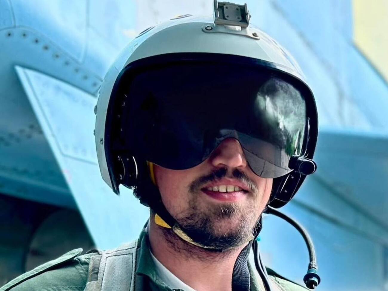 Пилоту Александру Боровику было 30 лет. Он погиб на запорожском направлении 11 сентября