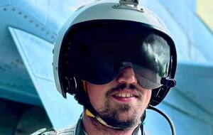 Пилоту Александру Боровику было 30 лет. Он погиб на запорожском направлении 11 сентября