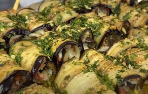 Запекайте рулеты 20 минут при 180 °C