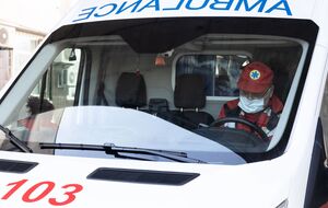 В "скорой" сообщили, что пуля прошла по касательной и застряла в области лба ребенка