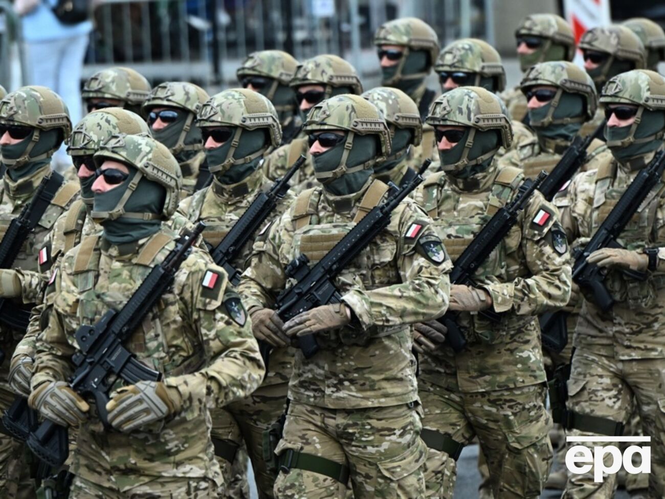 Со 2 сентября Польша проводит учения с участием НАТО