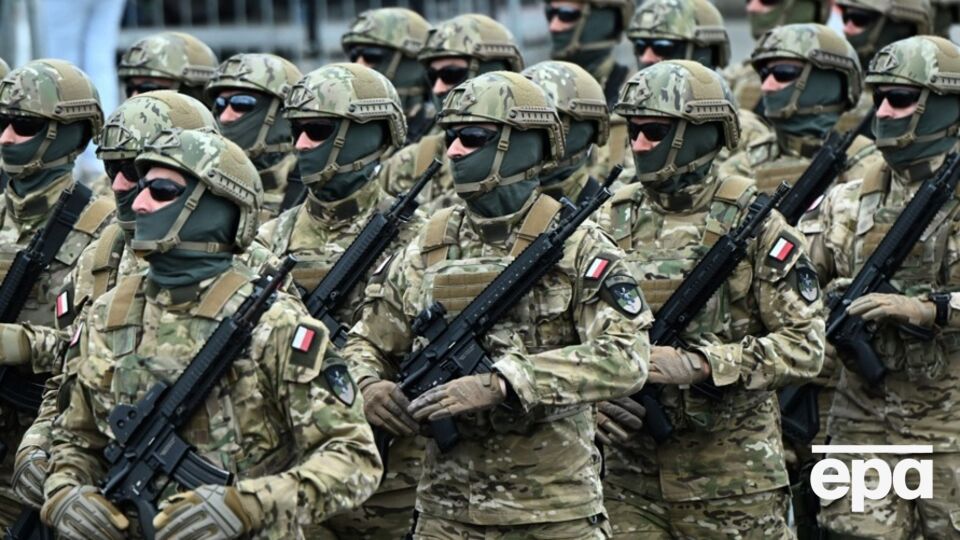 Із 2 вересня Польща проводить навчання за участю НАТО