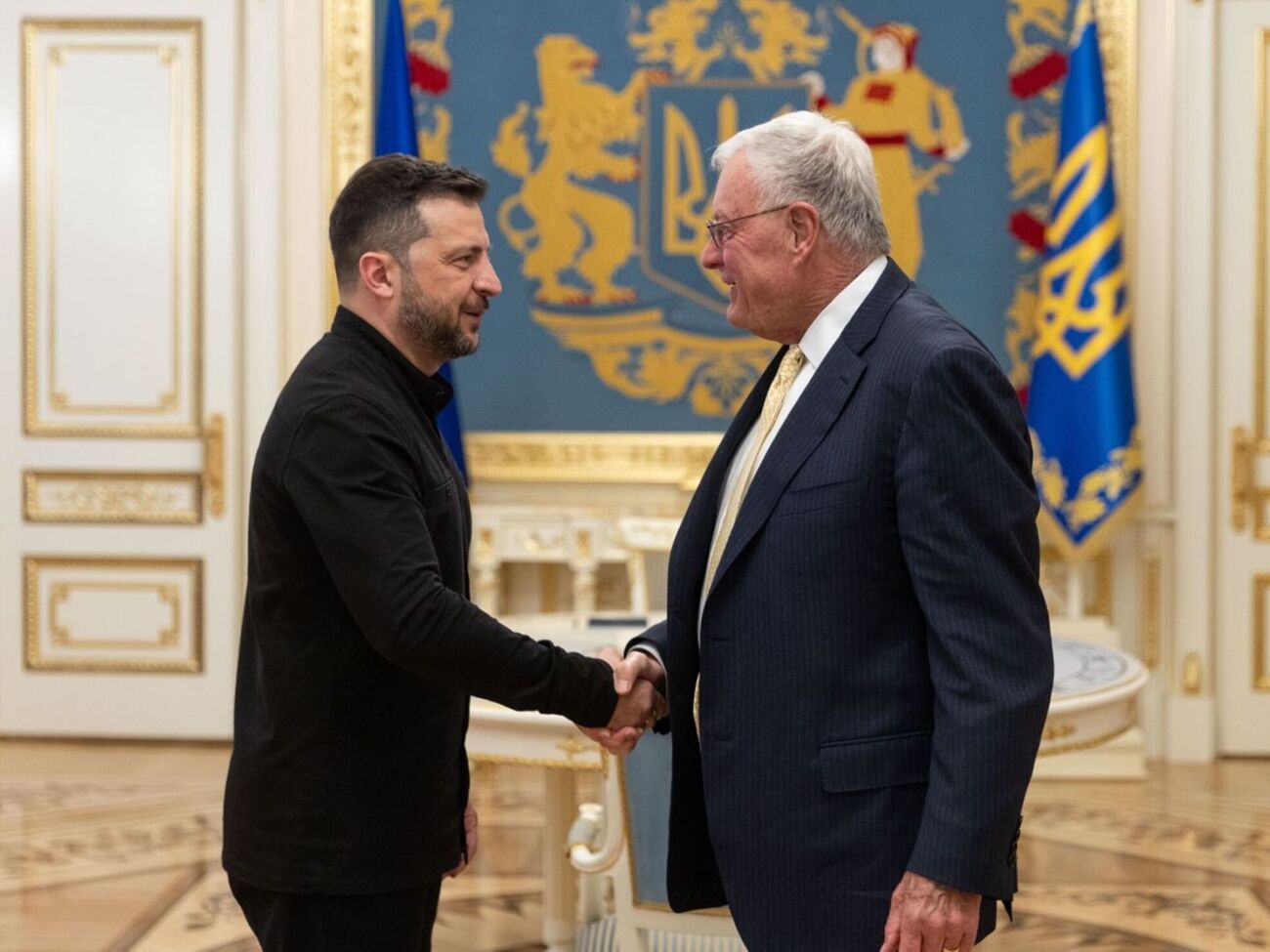 Зеленський назвав зустріч із Келлогом "конструктивною"