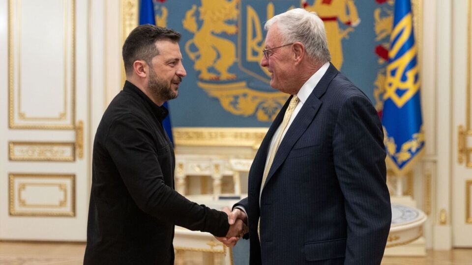 Зеленский назвал встречу с Келлогом "конструктивной"